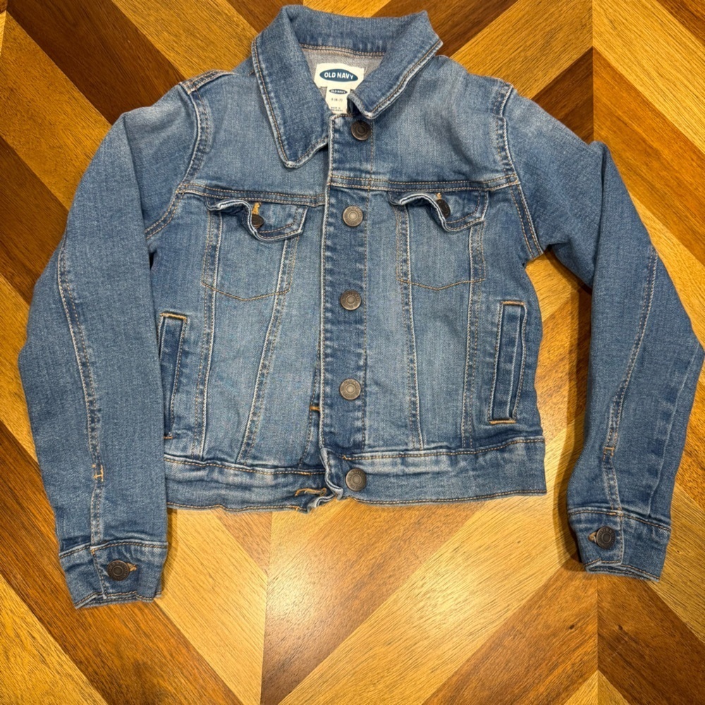 Old Navy Classic Blue Jean Jacket
